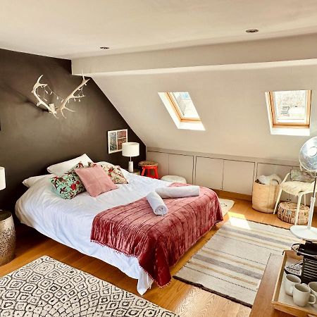 Heathers Loft Space Apartment Londra Exterior foto