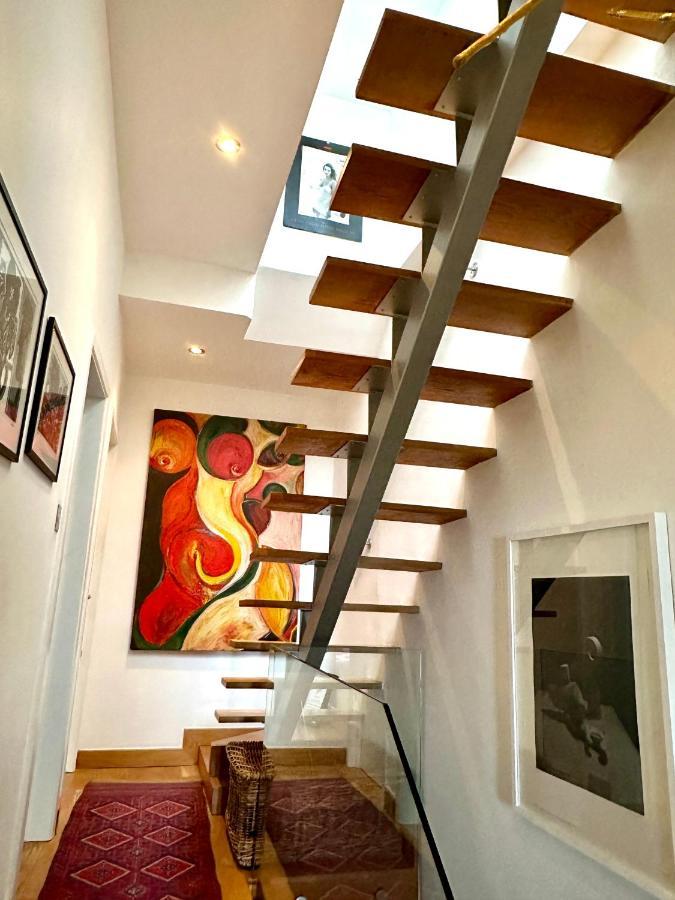Heathers Loft Space Apartment Londra Exterior foto
