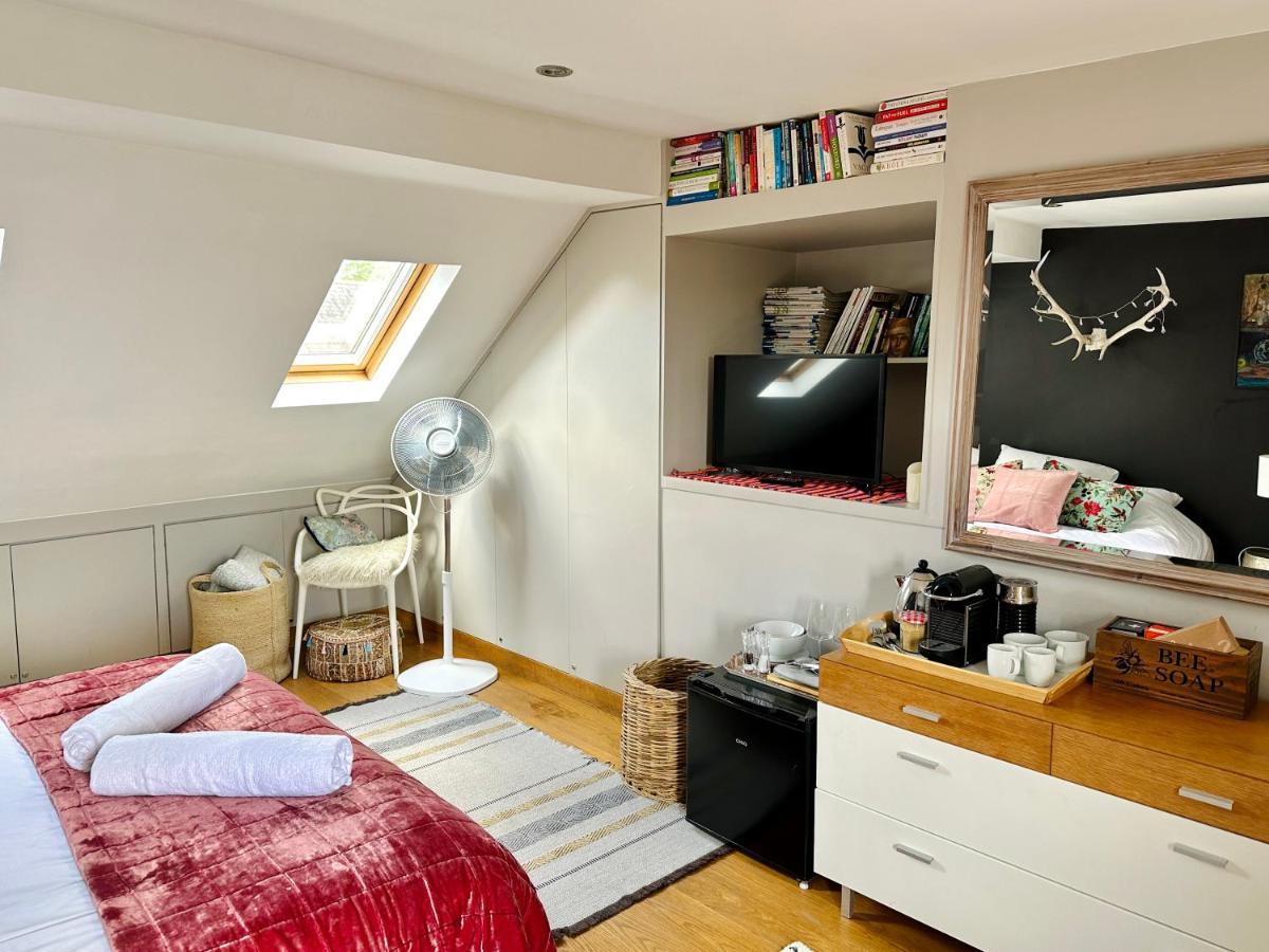 Heathers Loft Space Apartment Londra Exterior foto
