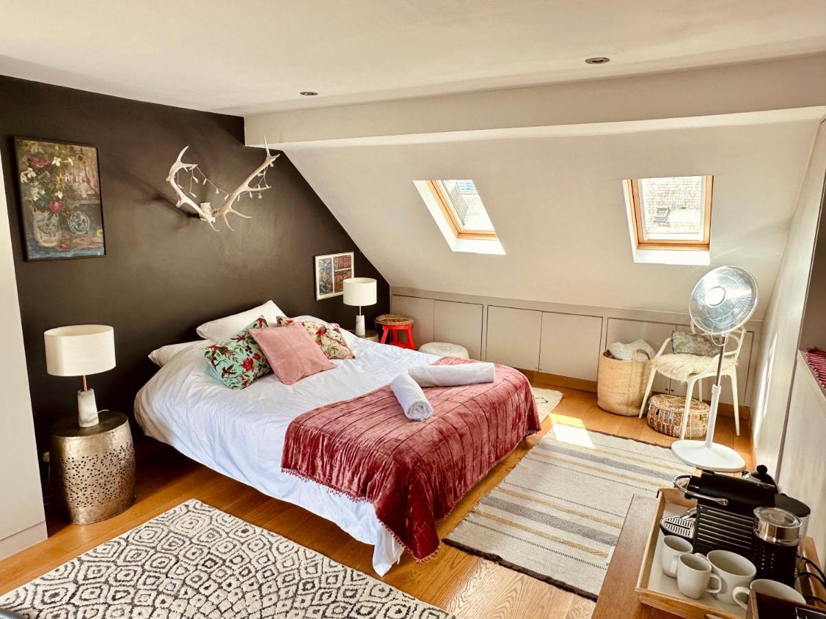 Heathers Loft Space Apartment Londra Exterior foto